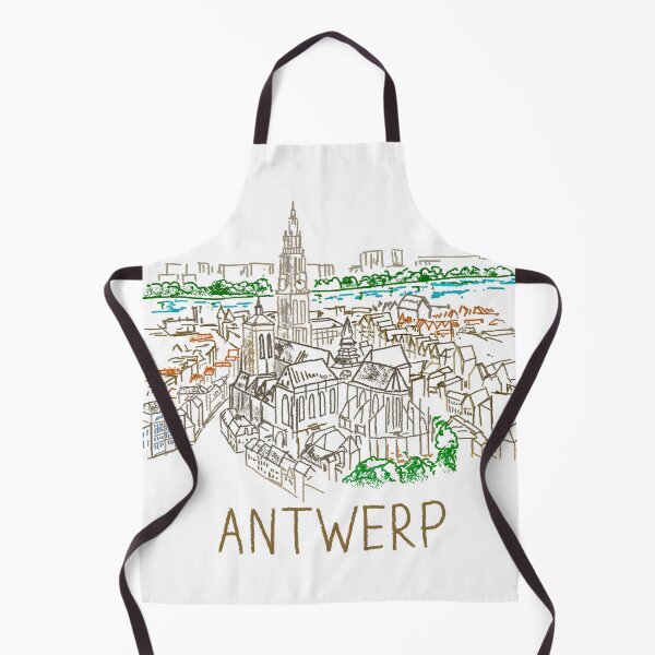 Item preview, Antwerp Belgium Souvenir Gift for Tourists designed and sold by MichaeIRellov.