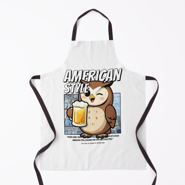 Item preview, Funny Owl Drinking Cold Beer Mug Cartoon designed and sold by cooljude.