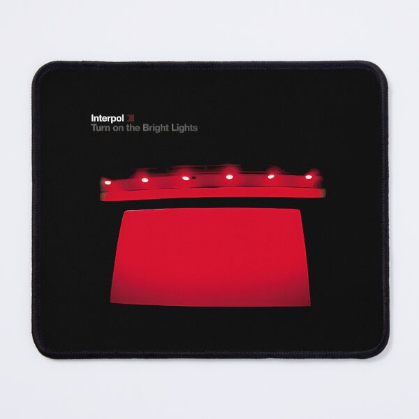 Item preview, Interpol Turn On The Bright Lights designed and sold by zodywiensqh.