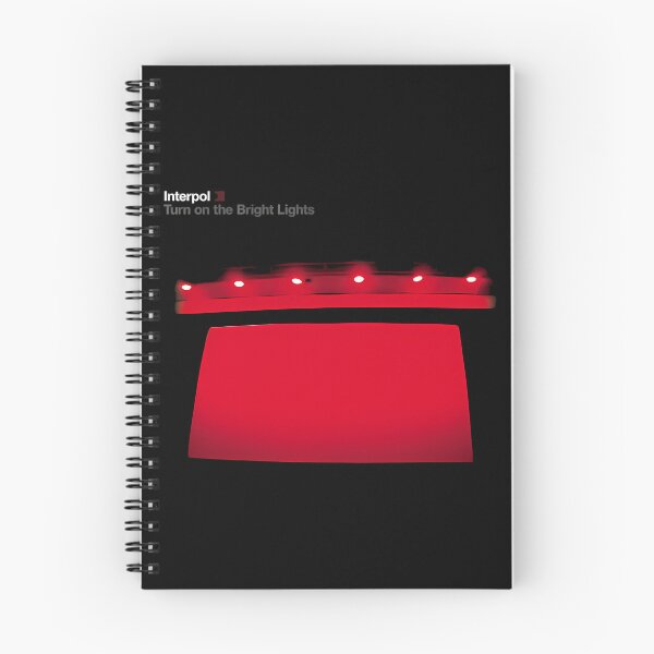 Item preview, Interpol Turn On The Bright Lights designed and sold by zodywiensqh.