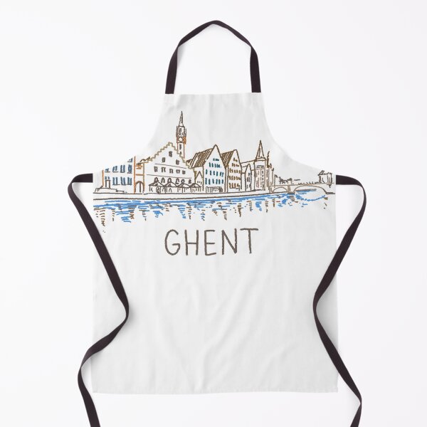 Item preview, Ghent Belgium Souvenir Gift for Tourists designed and sold by MichaeIRellov.