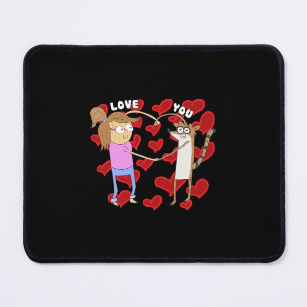 Item preview, Eileen and Rigby Heart Love Animation Art designed and sold by HENRITCHELL.