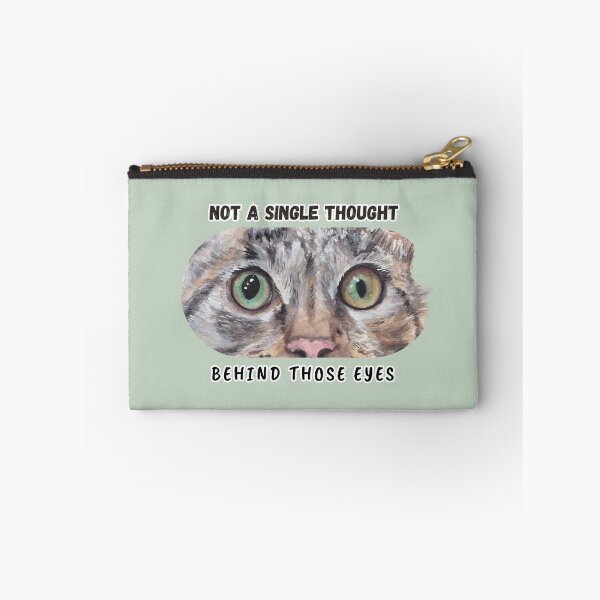Item preview, Heterochromia / Derpy Tabby Cat designed and sold by viviwildpaint.