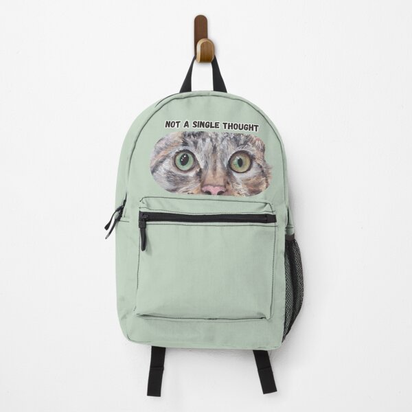Item preview, Heterochromia / Derpy Tabby Cat designed and sold by viviwildpaint.