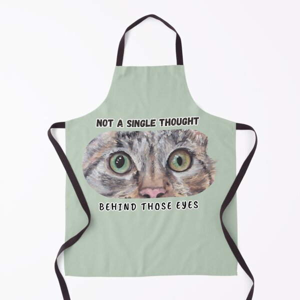 Item preview, Heterochromia / Derpy Tabby Cat designed and sold by viviwildpaint.