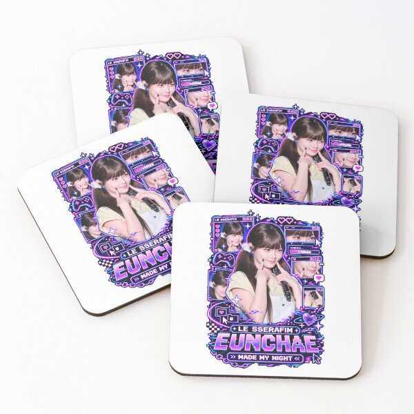 Item preview, Eunchae Made My Night Futuristic Cyber Interface Fanmade Art designed and sold by Valereekmerch.