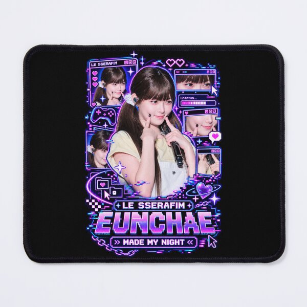 Item preview, Eunchae Made My Night Futuristic Cyber Interface Fanmade Art designed and sold by Valereekmerch.