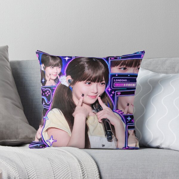Item preview, Eunchae Made My Night Futuristic Cyber Interface Fanmade Art designed and sold by Valereekmerch.