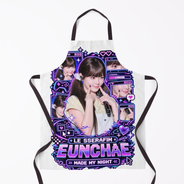 Item preview, Eunchae Made My Night Futuristic Cyber Interface Fanmade Art designed and sold by Valereekmerch.