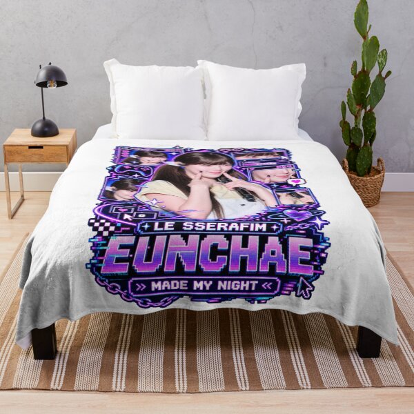 Item preview, Eunchae Made My Night Futuristic Cyber Interface Fanmade Art designed and sold by Valereekmerch.
