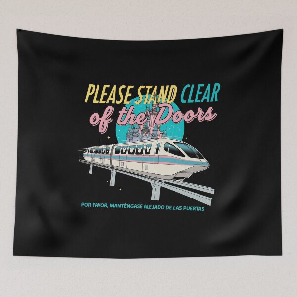 Item preview, Retro Theme Park Monorail Castle  designed and sold by p3bi3sK8Dc.