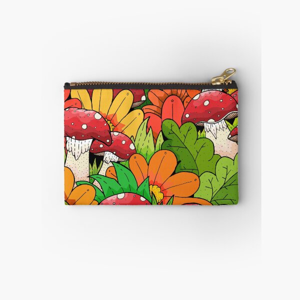 Item preview, The autumn green mushrooms designed and sold by Swadeillustrations.