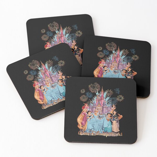 Item preview, Princess Castle & Fireworks Graphic  designed and sold by eRigoni19.