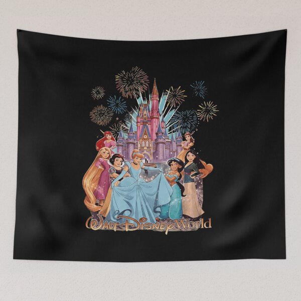 Item preview, Princess Castle & Fireworks Graphic  designed and sold by eRigoni19.