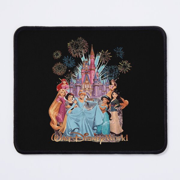 Item preview, Princess Castle & Fireworks Graphic  designed and sold by ynnVonarx24.
