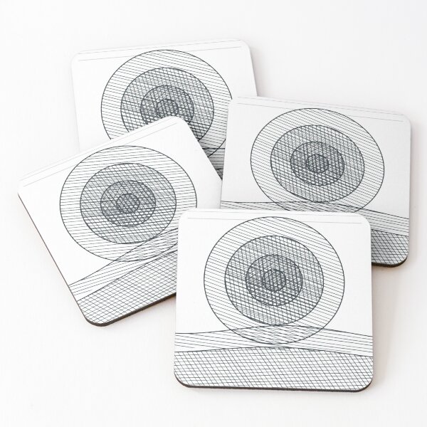 Item preview, Whirlpool Wood Engraving Charybdis Ocean Current Graphic designed and sold by TIDECHART.
