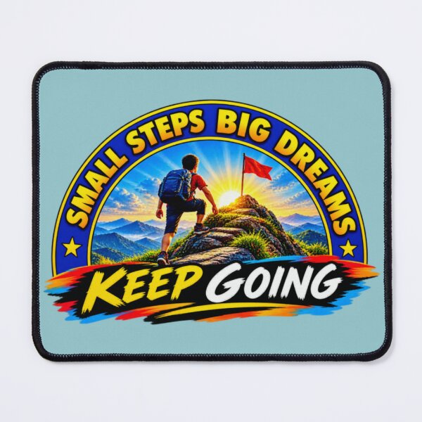 Item preview, Small steps big dreams  designed and sold by Kenaj.