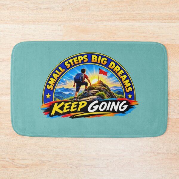 Item preview, Small steps big dreams  designed and sold by Kenaj.