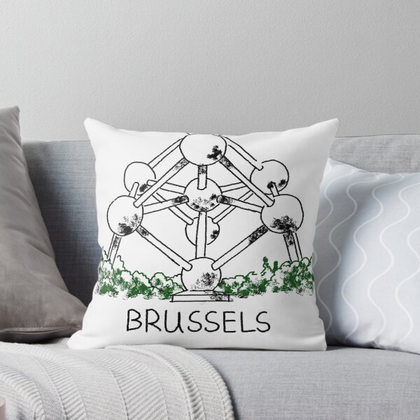 Item preview, Brussels Belgium Souvenir Gift for Tourists designed and sold by MichaeIRellov.