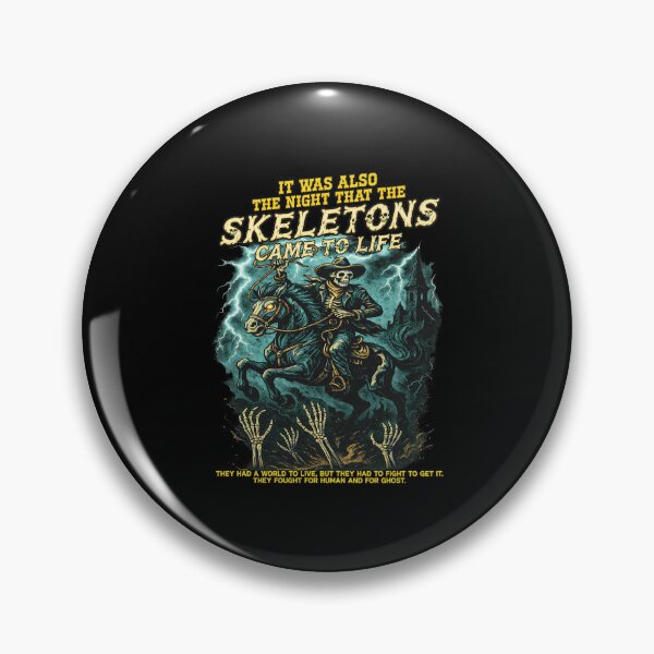 Item preview, The Night The Skeletons Came To Life  Art designed and sold by HENRITCHELL.