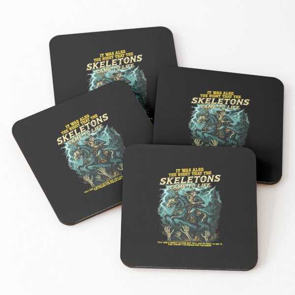 Item preview, The Night The Skeletons Came To Life  Art designed and sold by HENRITCHELL.
