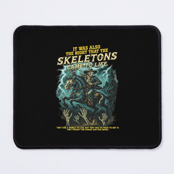 Item preview, The Night The Skeletons Came To Life  Art designed and sold by HENRITCHELL.