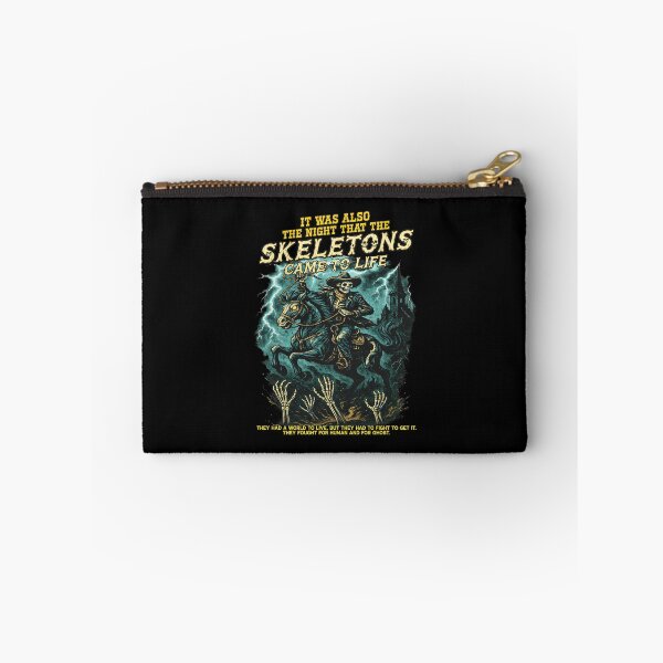 Item preview, The Night The Skeletons Came To Life  Art designed and sold by HENRITCHELL.