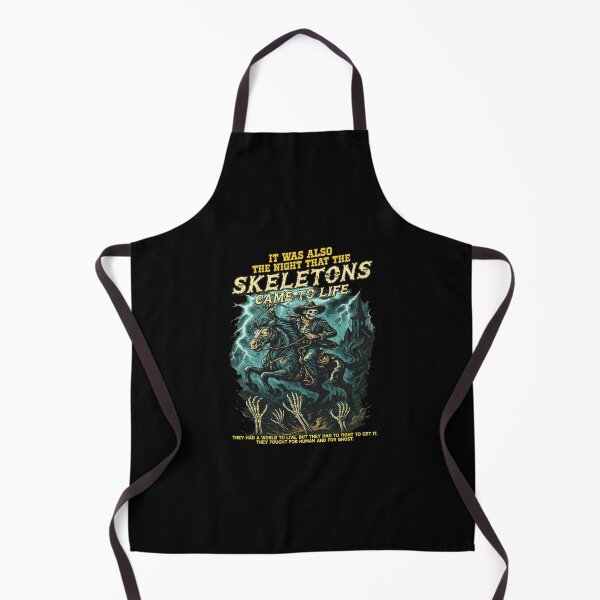 Item preview, The Night The Skeletons Came To Life  Art designed and sold by HENRITCHELL.