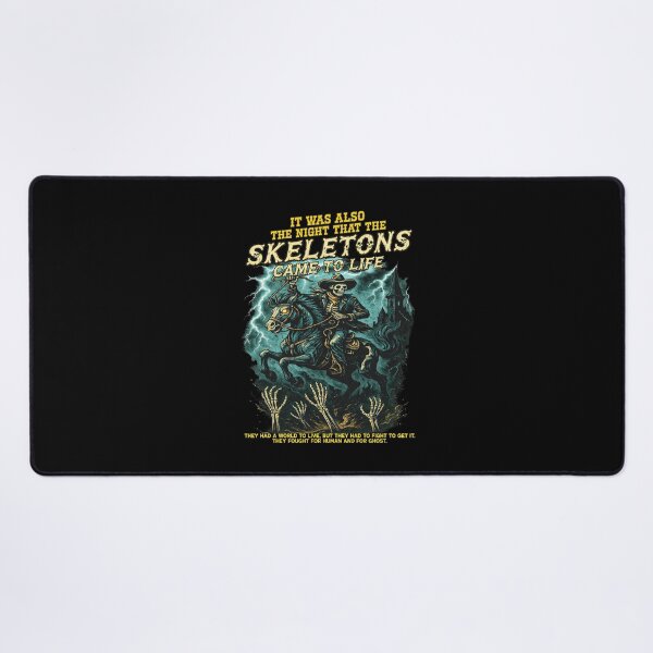 Item preview, The Night The Skeletons Came To Life Art designed and sold by HENRITCHELL.
