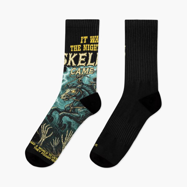 Item preview, The Night The Skeletons Came To Life  Art designed and sold by HENRITCHELL.