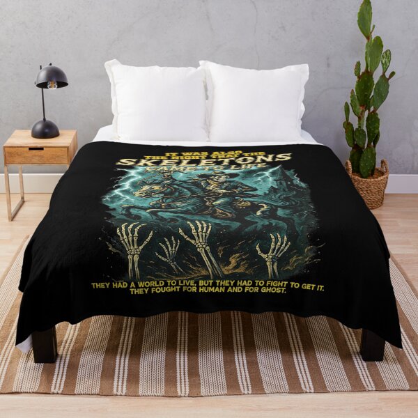 Item preview, The Night The Skeletons Came To Life Art designed and sold by HENRITCHELL.