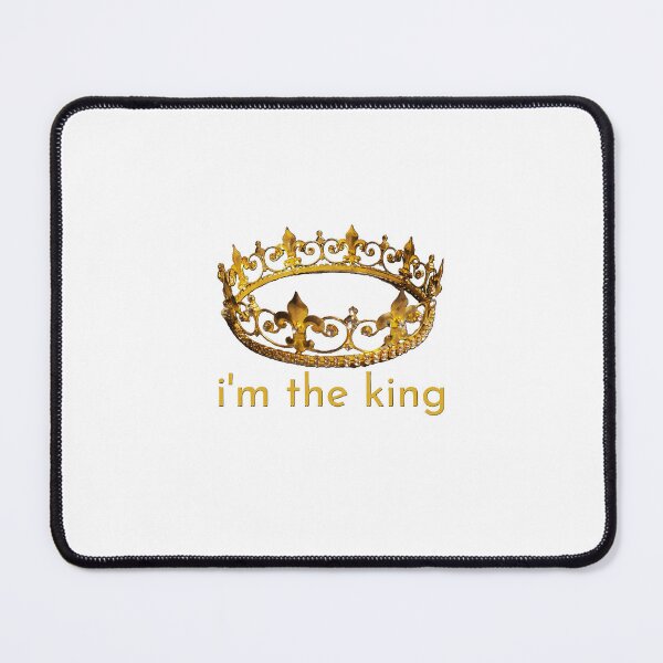 Item preview, I’m the King tshirt designed and sold by allprocraft.