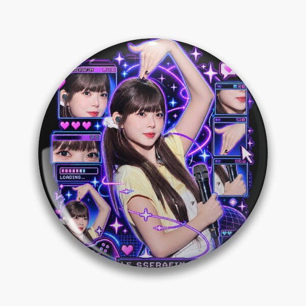 Item preview, Hong Eunchae LE SSERAFIM Made My Night Gamer HUD Aesthetic designed and sold by Valereekmerch.