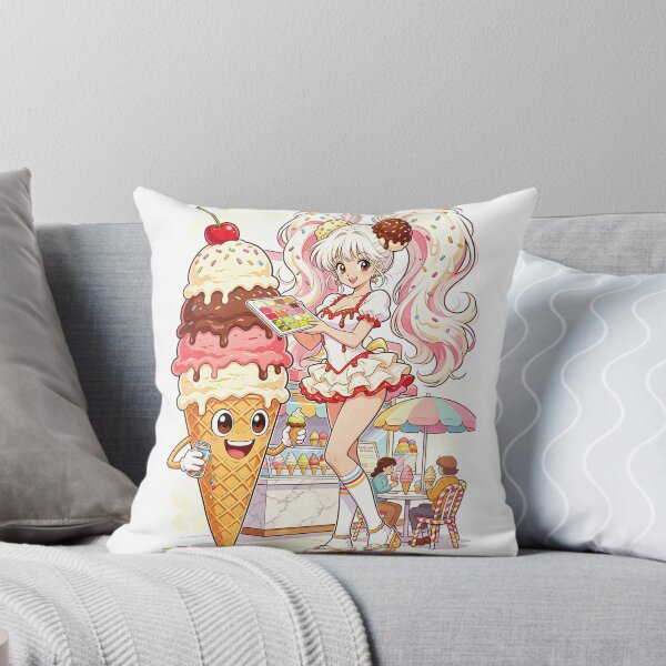 Item preview, Ice Cream World Fanart Style VIP designed and sold by EduMaru.