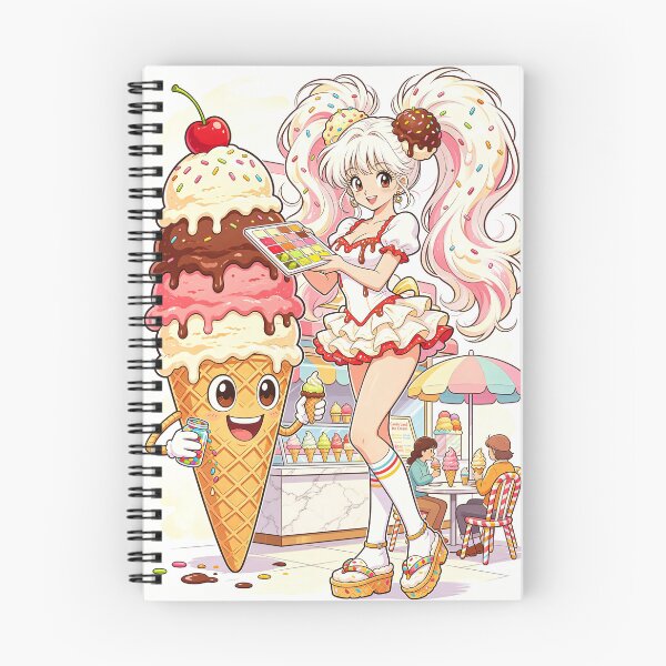 Item preview, Ice Cream World Fanart Style VIP designed and sold by EduMaru.