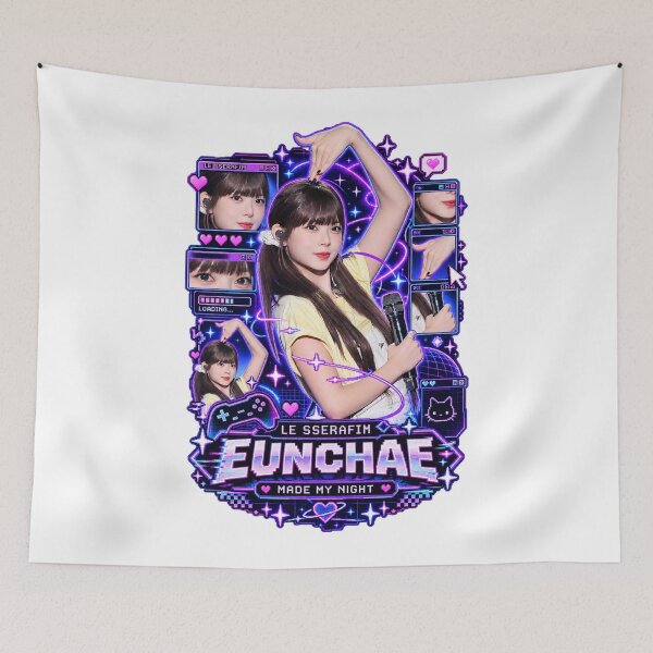 Item preview, Hong Eunchae LE SSERAFIM Made My Night Gamer HUD Aesthetic designed and sold by Valereekmerch.