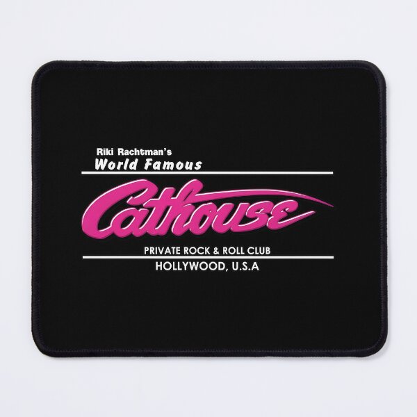 Item preview, Riki Rachtman's World Famous Cathouses Club Gear designed and sold by HarsuPreart.
