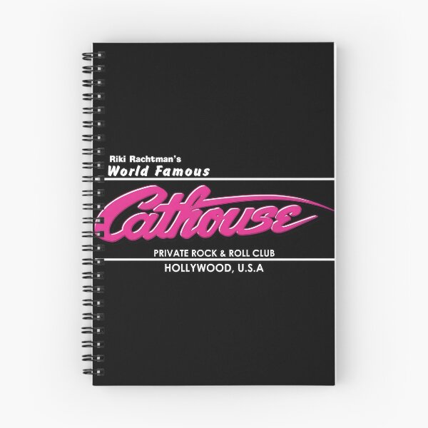 Item preview, Riki Rachtman's World Famous Cathouses Club Gear designed and sold by HarsuPreart.