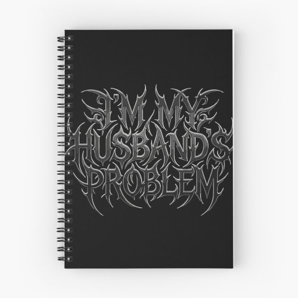 Item preview, I'm My Husband's Problem Funny Wife Marriage Humor designed and sold by PopStars1993.