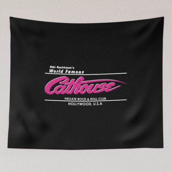 Item preview, Riki Rachtman's World Famous Cathouses Club Gear designed and sold by HarsuPreart.