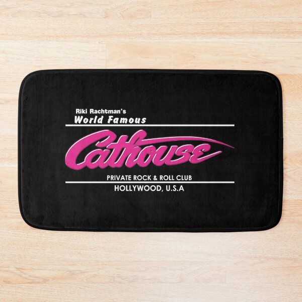 Item preview, Riki Rachtman's World Famous Cathouses Club Gear designed and sold by HarsuPreart.