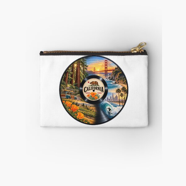Item preview, California Vinyl Record designed and sold by Whimspired By Paxx.