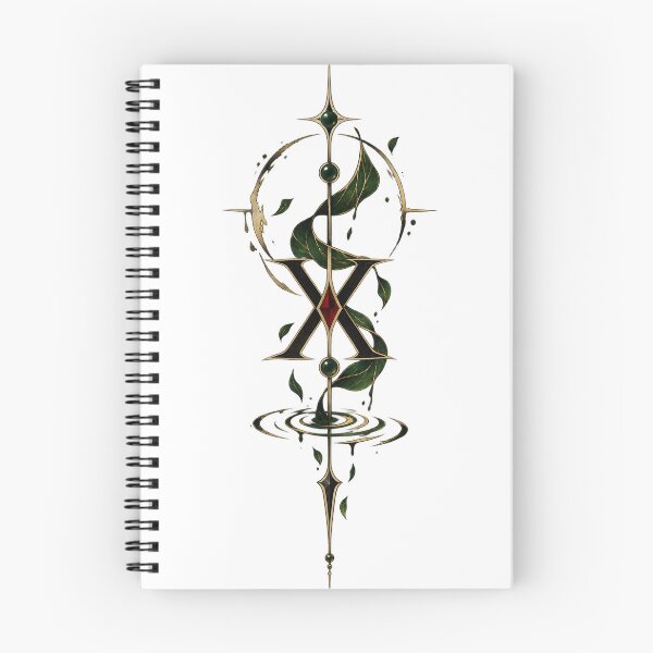 Item preview, Hunter X Hunter X Symbol Gothic Anime Emblem designed and sold by QubekShop.