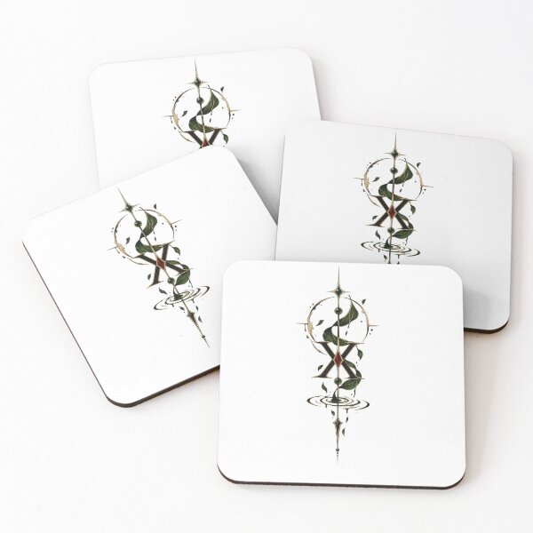 Artikelvorschau, Hunter X Hunter X Symbol Gothic Anime Emblem entworfen und verkauft von QubekShop.