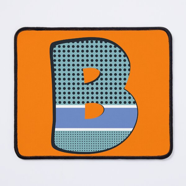 Item preview, Pop Art Letter B - Initial design of the Letter B designed and sold by Fun Funky Designs.