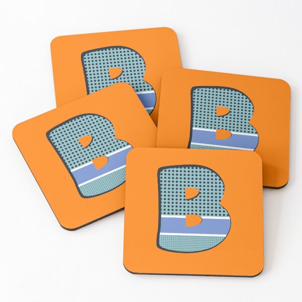 Item preview, Pop Art Letter B - Initial design of the Letter B designed and sold by Fun Funky Designs.