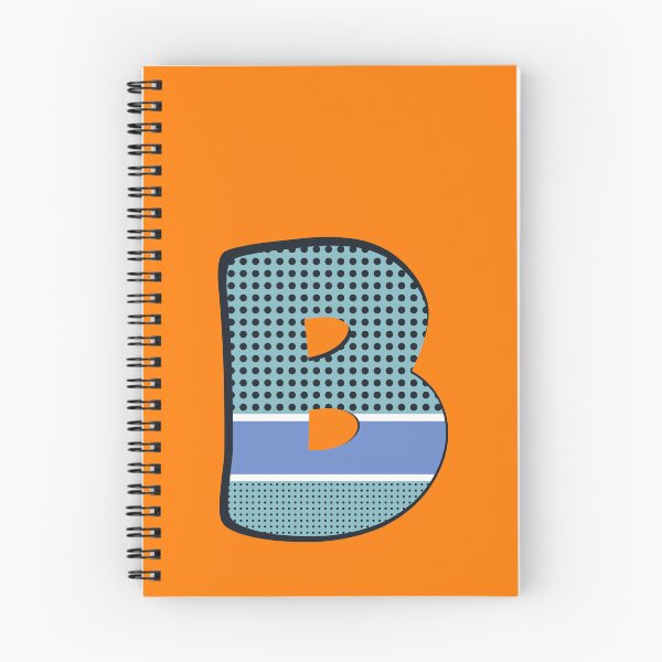 Item preview, Pop Art Letter B - Initial design of the Letter B designed and sold by Fun Funky Designs.