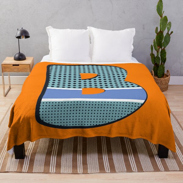 Item preview, Pop Art Letter B - Initial design of the Letter B designed and sold by Fun Funky Designs.