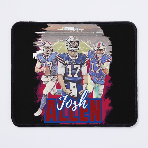 Item preview, Josh Allen Fan Art designed and sold by BLRDVZN.
