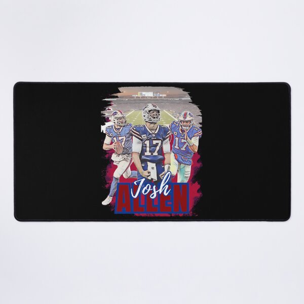 Item preview, Josh Allen Fan Art designed and sold by BLRDVZN.